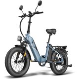 Fafrees Zložljivo električno kolo FF20 Polar, odobreno za EU, dvojna baterija 24Ah, modro, (5000009054) Cene