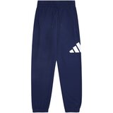 Adidas Športne hlače 'Essentials' temno modra / bela Cene
