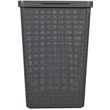 Curver Jute košara za rublje, 58 l, tamno siva | shoptok.hr