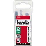 KWB T25 bit 25mm ind čelik - 10 komtorx 14" c 63 prihvat - tq 60 49121296 | ePonuda.com
