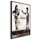  Plakat - Naughty Children 21x30 Crni okvir | shoptok.hr