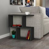 Hanah home Mania bočni sto antracit | Eponuda.com