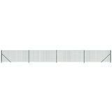  Ograda od žičane mreže s prirubnicom zelena 0 8 x 10 m | shoptok.hr