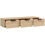  Zidni ormarić boja hrasta sonome 102x30x20 cm konstruirano drvo | shoptok.hr