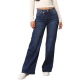 La Modeuse Jeans flare 76114_P180150 Modra u