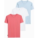 Ombre BASIC 3-pack cotton t-shirt set | Shoptok.si