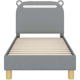  Posteljica za malčke z vzglavjem Svetlo siva 70 x 140 cm blago, (5000105094) | Shoptok.si