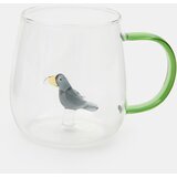 Sinsay Staklena šalica s figuricom ptice unutra | shoptok.hr