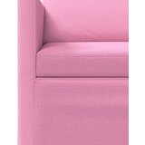  Set sofe 2 pcs Ružičasta Tkanina - Ružičasta 1-Sjedalo + 3-Sjedalo (210 cm) | shoptok.hr