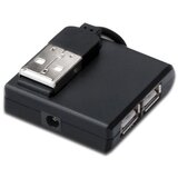 MicroConnect USB 2.0 High-Speed Hub 4-Port | Shoptok.si
