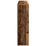 Sobna pregrada/regal za knjige 3 razina 137,5x29x103,5cm drveni | Eponuda.com
