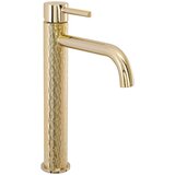 Rea LUNGO ART Mešalnik za umivalnik Gold High | Shoptok.si