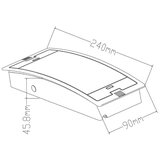 Braytron punjiva LED panik lampa 3W | ePonuda.com