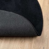  OVIEDO kratkih vlakana crni Ø 200 cm | shoptok.hr