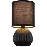 Globo 21730S - Stona lampa SYLAS 1xE14/40W/230V crna | Eponuda.com