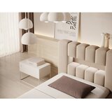 ELTAP Postelja Lamica 90x200 z lesenim okvirjem, dvinim mehanizmom in predalom za posteljnino-Nube 20 | Shoptok.si