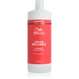 Wella Professionals Invigo Color Brilliance balzam za goste, grobe in kodraste lase za barvane lase 1000 ml