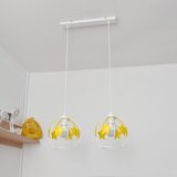  Dečiji luster na sajli STARS 2xE27/15W/230V žuta/bela | Eponuda.com