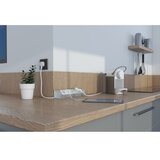 Legrand 049406 - Produžni kabl 3 utičnice Tip E + USB-A + USB-C 1 m srebrna/bela | Eponuda.com