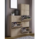 MID.YOU omara za čevlje sipos l, hrast | Shoptok.si