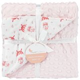 Interbaby Dvostrana Dekica 110x80 Padobranac Roza | shoptok.hr