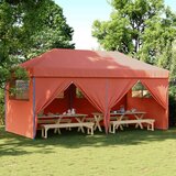  Šator za zabave 292 x 580 x 315 cm Terakota Oxford tkanina Cijene