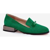 S. BARSKI Suede Loafers Women's With Decoration D&A | shoptok.hr