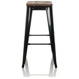 MID.YOU Barski Stol Vantaggio High Ws, Črna | Shoptok.si