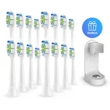 Ultrazvučni Ultra-paket za Philips Sonicare W2 Optimal White, 16 Bijelih komada + POKLON