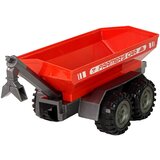 Green Tractor with Red Trailer Fractal Drive | shoptok.hr