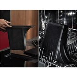 Aeg TH84CB0FRB Kombinirana pecica s 80 s kroženjem zraka, 949598360, cm okvirjem steklenim | Shoptok.si
