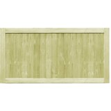  Vrtna vrata 2 kom od impregnirane borovine 300 x 75 cm | Eponuda.ba