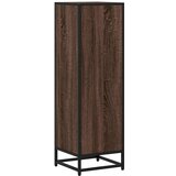 vidaXL Ormarić za knjige boja smeđeg hrasta 33,5x33x107,5 cm drveni | shoptok.hr