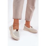 VINCEZA Breathable Ballet Flats Made Of Natural Leather | Shoptok.si