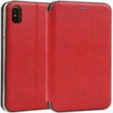 IPHONE 12 Pro Max Futrola Leather FLIP Red Cene