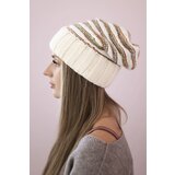 Kesi Women's cap Feba K330 ecru+blue | shoptok.hr