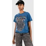 Chromium Panther T-shirt cobalt blue / blk lava tint