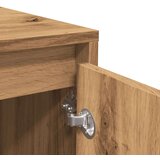 vidaXL Komoda artisan hrast 70x41x75 cm inženirski les | Shoptok.si