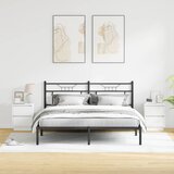  Noćni ormar 2 pcs Bijelo 39 x 34,5 x 50 cm Konstruirano drvo | Eponuda.ba