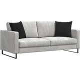 vidaXL Blazine za kavč 2 pcs Črna 45 x 45 cm Žametna tkanina | Shoptok.si