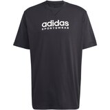 Adidas Tehnička sportska majica crna / bijela | shoptok.hr