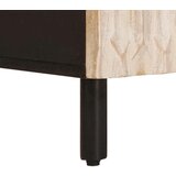  Noćni ormar s ladicama Bijelo 50 x 33 x 60 cm Čvrsto drvo manga | shoptok.hr