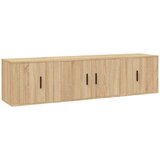  3-dijelni set TV ormarića konstruirano drvo | shoptok.hr