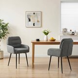  Trpezarijske stolice 2 pcs Baršun Tamnosiva 59 x 59,5 x 90 cm Cijene