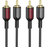 Borofone Kabel BL13 - 2RCA na 2RCA - 1,5m - Crna | shoptok.hr