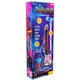  Dječja gitara sa pojačalom i mikrofonom Amp - roza | Shoptok.si