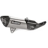 AKRAPOVIČ Slip-On izduvni sistem za motor S-B4SO2-HRT Auspuh, Titan | Eponuda.com