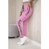 Kesi Light pink cargo trousers | shoptok.hr