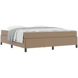 Krevetna konstrukcija Boja cappuccina 180 x 200 cm tkanina | shoptok.hr