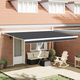 vidaXL Automatska uvlačiva tenda Antracit 450x300 cm Cijene